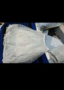 Long Tail Gown For Kids