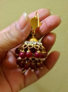 Gold Artificial Jhumka
