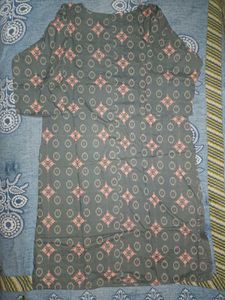 Grey Kurta