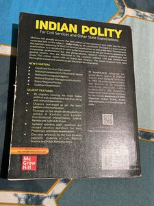 M Laxmikant Indian Polity