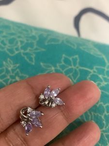 Cute Purple Earrings