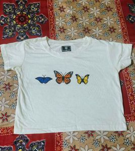 Crop Tshirt