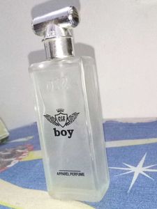 Empty Perfume Bottle