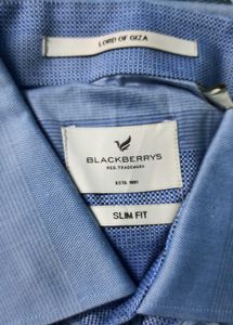 Blackberrys Slim Fit Shirt