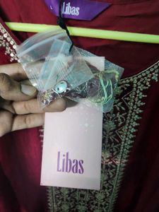 Libas New Anarkali Suit