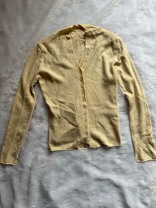 Vintage Button-Down Cardigan