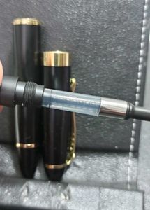 Elegant Black Fountain Pen