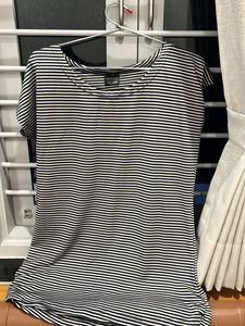 Striped Tunic Top