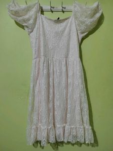 Baby Pink Princess Dress