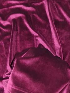 Pure Velvet Pink Party Wear Dress