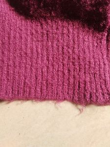 Wine Purple Cardigan