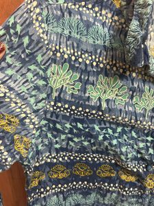 GLOBAL DESI premium Fabric Shirt Good condition