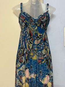 Pintrest branded Designer long one piece