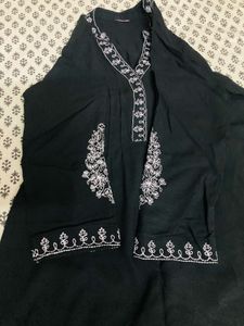 Elegant Black Kurta