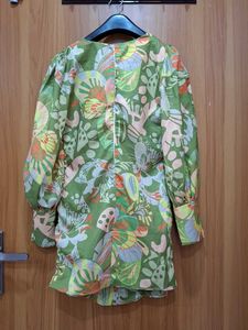 Floral Mini Dress