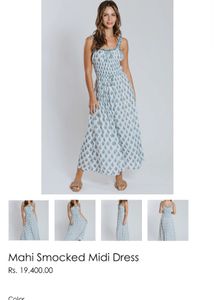 Mahi Smoked Dress