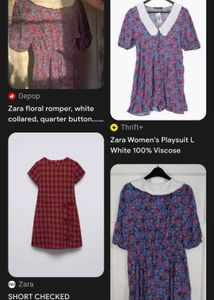 PriceDrop| Vintage Peterpan Collar Floral Playsuit