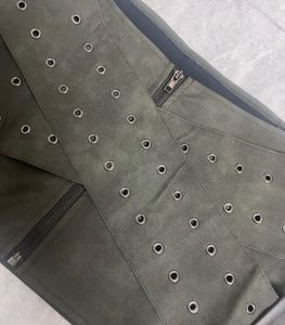 jaded ldn dupe y2k vintage belted mini skirt💋