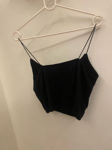 Black Strappy Cami