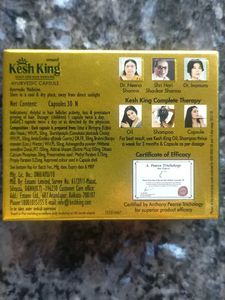 Kesh King Ayurvedic Capsules