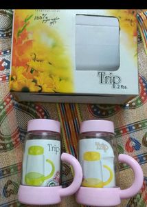 Low Price 2 Glass Cup