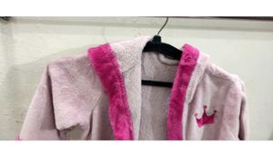 Pink Bathrobe for Girls