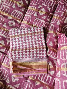 10 patta saree