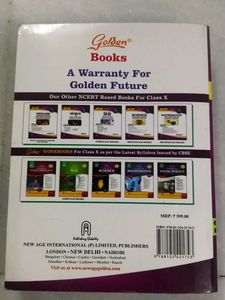 Golden Social Science(With Sample Papers) Class 10
