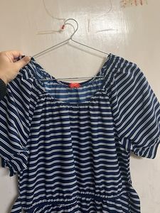 Striped Casual Dress