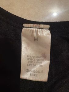 Black Sports Bra