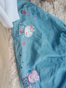 Peppa Pig Denim Dress