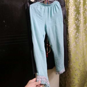 Floral Print Anarkali Kurta