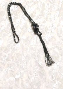 Stylish Chain Necklace Dull Copper Gold