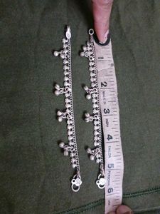 Pure Silver Anklet For Baby