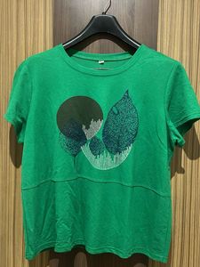 Green Graphic Tee
