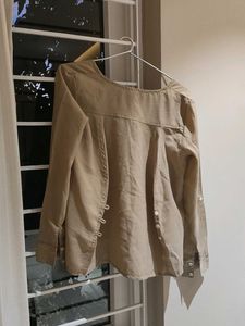 Casual Beige Shirt