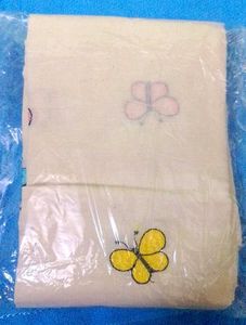 Butterfly Print  Saree
