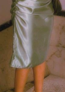 Satin Dress