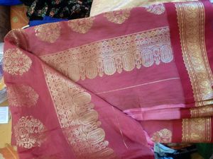 Unused Semi Silk Sarees