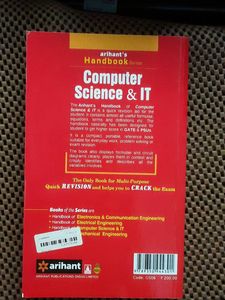 Computer Science &amp; IT Book