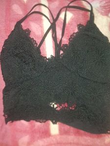 Black Lace Bralette