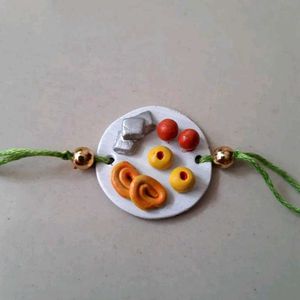Clay Food Rakhis ✨