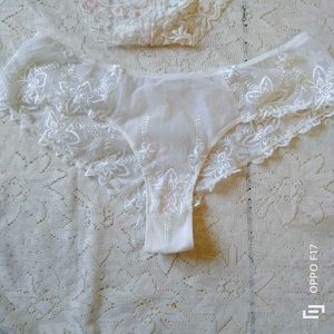 2 White Panty