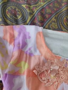 A Multi Colour Top