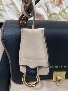 Charles &amp; Keith Satchel Bag- lightly used