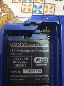 Sony Psp Portable Playstation