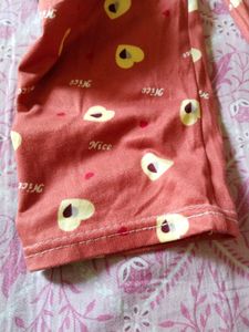 Night Suit Pant With Pockets