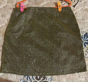 Sparkly Mini Skirt