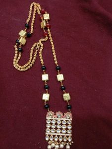 Statement Kundan Necklace