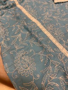 Lacknawi Kurta and Dupatta Set